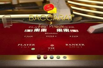 First Person Baccarat