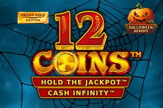 12 Coins Grand Gold Edition Halloween Jackpots