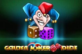 Golden Joker Dice