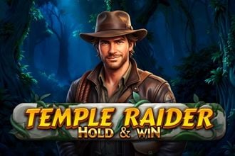 Temple Raider - Hold & Win