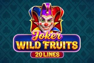 Joker Wild Fruits: 20 Lines