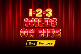 1-2-3 Wilds on Fire
