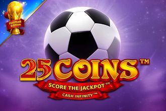 25 Coins Score The Jackpot