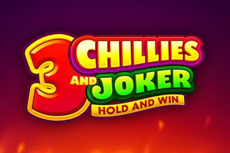 3 Chillies and Joker: Hold and Win