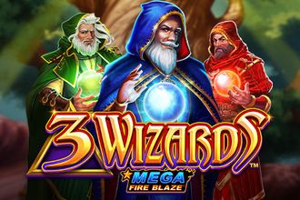 Mega Fire Blaze: 3 Wizards