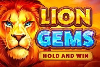 Lion gems Hold and Win