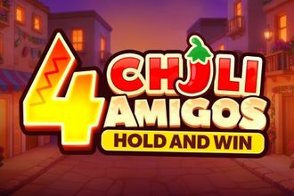 4 Chili Amigos: Hold and Win