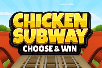 Chicken Subway: Choose and Win