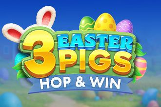 3 Easter Pigs Hop & Win