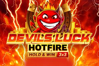 Devils Luck Hotfire Hold & Win 3x3