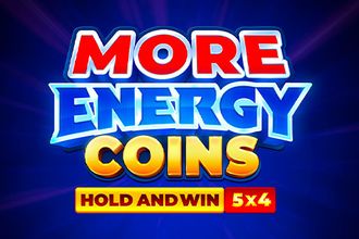 More Energy Coins: Hold and Win