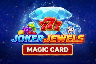 Joker Jewels Magic Card