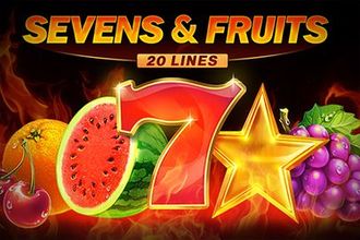 Sevens&Fruits: 20 Lines