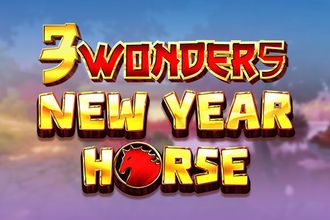 3 Wonders New Year Horse