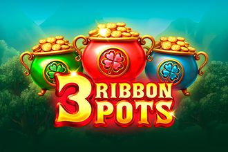 3 Ribbon Pots