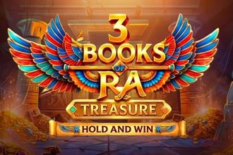 3 Books Of Ra Treasure (Hold and Win)
