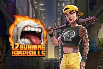 12 BURNING BASEBALLS